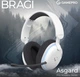 Бездротові ігрові навушники GamePro HSW-250 7.1 Bragi Asgard RGB Tri-Mod White - зображення 5