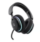 Игровые беспроводные наушники GamePro HSW-250 7.1 Bragi Asgard RGB Tri-Mod Black - изображение 4