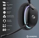 Игровые беспроводные наушники GamePro HSW-250 7.1 Bragi Asgard RGB Tri-Mod Black - изображение 6