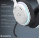 Бездротові ігрові навушники GamePro HSW-250 7.1 Bragi Asgard RGB Tri-Mod White - зображення 9