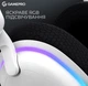 Бездротові ігрові навушники GamePro HSW-250 7.1 Bragi Asgard RGB Tri-Mod White - зображення 14
