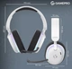 Бездротові ігрові навушники GamePro HSW-250 7.1 Bragi Asgard RGB Tri-Mod White - зображення 17