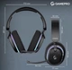 Игровые беспроводные наушники GamePro HSW-250 7.1 Bragi Asgard RGB Tri-Mod Black - изображение 17
