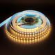 Світлодіодна LED SMD2835 стрічка IP65, 5V, 3000K білий теплий, 60 світлодіодів на метр - зображення 2