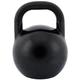 Гиря 16кг цельная соревновательная стальная окрашенная Zelart Competition Kettlebell 7795-16 вес 16кг - изображение 3