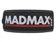 Пояс для важкої атлетики MadMax MFB-245 Full leather шкіряний Black S - зображення 1