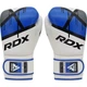 Боксерські рукавиці RDX F7 Ego Blue 12 унцій (капа в комплекті) - изображение 2