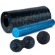Масажний набір PowerPlay PP_4015 EPP Foam Roller Set 4in1 (2-ва роли + 2-ва м'ячі) Чорно-синій - изображение 1