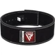 Пояс для важкої атлетики RDX 4 Pro Liver Buckle шкіряний Black Plus XL - изображение 2