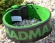 Пояс для важкої атлетики MadMax MFB-302 Quick Release Belt шкіряний Black/Green XL - зображення 1
