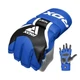 Рукавиці ММА RDX AURA PLUS T-17 Blue/Black XL (капа в комплекті) - зображення 2