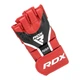 Рукавиці для ММА RDX AURA PLUS T-17 Red/Black L (капа в комплекті) - изображение 3