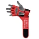Рукавиці для ММА RDX AURA PLUS T-17 Red/Black L (капа в комплекті) - изображение 6