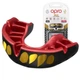 Капа OPRO Gold доросла (вік 11+) JAWS Чорна/Червона (art.102504011) - изображение 1
