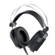 Игровая гарнитура XO GE-07 Black проводная AUX USB полноразмерная - изображение 2