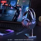Игровая гарнитура XO GE-07 Black проводная AUX USB полноразмерная - изображение 5
