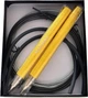 Скакалка професійна швидкісна на підшипниках алюмінієва MadMax MFA-286 Speed ​​jump rope Yellow - зображення 3