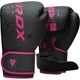 Боксерські рукавиці RDX F6 MATTE PINK-8OZ (капа в комплекті) - зображення 1