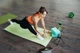 Блоки для йоги 2 шт. PowerPlay 4006 Yoga Brick EVA Мятні (пара) - изображение 3