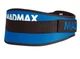 Пояс для важкої атлетики MadMax MFB-421 Simply the Best неопреновий Blue M - зображення 2