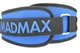 Пояс для важкої атлетики MadMax MFB-421 Simply the Best неопреновий Blue M - зображення 4