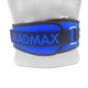 Пояс для важкої атлетики MadMax MFB-421 Simply the Best неопреновий Blue M - зображення 7