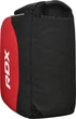 Спортивна сумка RDX R1 Duffel Bag with Backpack Straps Black/Red - изображение 4
