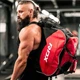 Спортивна сумка RDX R1 Duffel Bag with Backpack Straps Black/Red - изображение 8