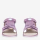 Детские кожаные сандалии для девочки Lasocki HERA CI12-HERA-04 5905588572428 26 Фиолетовые (5905588572527) - изображение 3