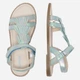 Подростковые кожаные сандалии для девочки Lasocki Young Vernis CI12-3027-01B 5905588477563 36 Голубые (5905588477594) - изображение 4