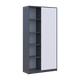 Распашной шкаф Doros Студент Графит/Белый 90х38х180 DRS-011623 (44900273) - изображение 6