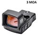 Коллиматорный прицел EOTech EFLX MRS Mini Red Dot Sight с сеткой 3 MOA черного цвета EFLX3RWBLK - изображение 1