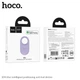 GPS трекер, поисковый трекер, брелок, Anti-lost device Hoco E94 Apple Find My фиолетовый - изображение 2