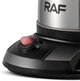 Электрическая турка кофеварка для кофе RAF R150 (600 Вт, 500 мл) серебристая с черным - изображение 2