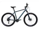 Велосипед Comanche Hurricane 27 S-Pro (17.5", чорний/сірий) - изображение 1