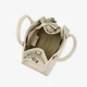 Сумка женская кожаная тоут средняя Regina Notte Tote 3840 Бежевый - изображение 4