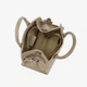 Сумка женская кожаная тоут средняя Regina Notte Tote 3840 Светлый тауп - изображение 4