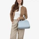 Сумка женская кожаная тоут средняя Regina Notte Tote 3840 Голубой - изображение 2