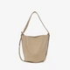 Сумка женская кожаная сумка-ведро средняя Regina Notte Tote 3872 Светлый тауп - изображение 1