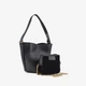 Сумка женская кожаная сумка-ведро средняя Regina Notte Tote 3872 Черный - изображение 3