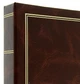 Альбом на 304 фотографий 10*15 см с черными страницами Gedeon DPH46304/2 CLASSIC BROWN(B) - изображение 2