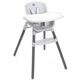 Стільчик для годування Chicco Polly Zest, light grey - зображення 1