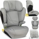 Дитяче автокрісло MoMi MEI Light grey Isofix для дітей ростом 100-150 см, широке автокрісло з ізофікс, автокрісло дитяче Isofix для авто, крісло в авто для дітей - зображення 1