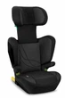 Дитяче автокрісло MoMi MEI Black Isofix бустер для дітей ростом 100-150 см широке автокрісло з ізофікс автокрісло бустер дитяче Isofix для авто крісло в авто для дітей бустер дитячий - зображення 5