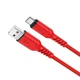 Кабель HOCO Type-C Victory charging data cable X59 |1m, 3A| - изображение 3