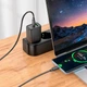 Адаптер сетевой HOCO Gentle charger N63 |1USB/1Type-C, 30W/3A, PD/QC| 5017613 - зображення 4