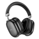 Навушники накладні Hoco W35 Max Auspicious ANC з мікрофоном BT5.4 AUX TF 90h Black - зображення 1