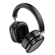 Навушники накладні Hoco W35 Max Auspicious ANC з мікрофоном BT5.4 AUX TF 90h Black - зображення 3