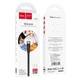Кабель HOCO Lightning Angel silicone charging data cable X53 | 1m, 2.4A | 4982930 - зображення 2