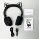 Беспроводные наушники Cat Ear Borofone BO18 (Черный) 4928655 - изображение 4